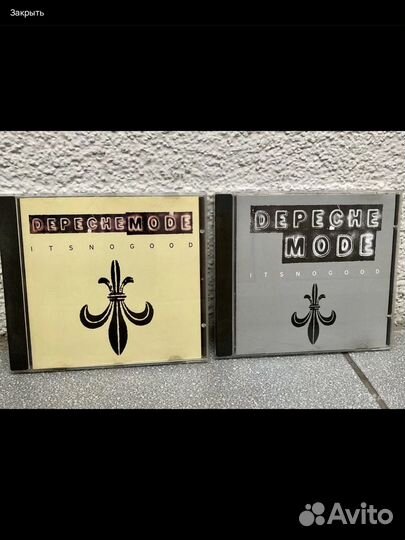 Музыкальные фирменные CD, подробности в описании