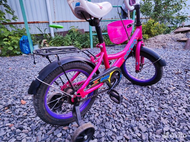 Детский велосипед