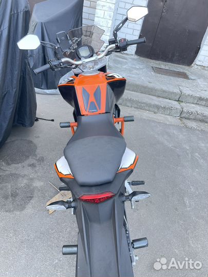 Мотоцикл ктм 200 Duke