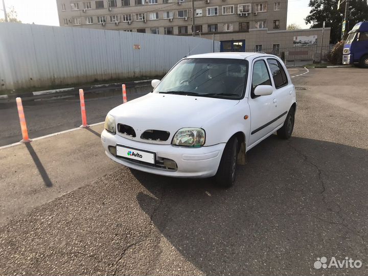 Nissan March 1.4 AT, 2001, 150 000 км