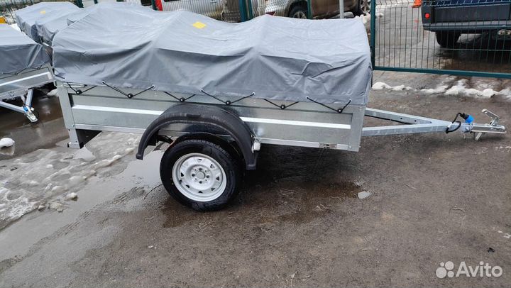 Двухметровый легковой прицеп