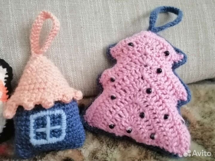 Игрушки на ёлку