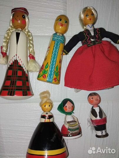 Куклы ссср,зарубежные