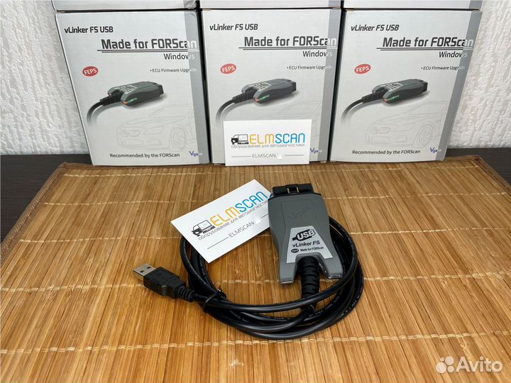 Vgate vLinker FS аналог ELS27 от Forscan