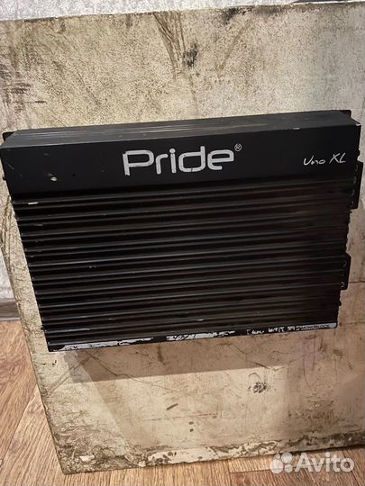 Сабвуфер и усилитель