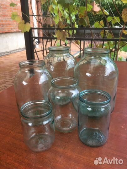 Банка стеклянная 3л