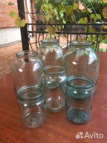 Банка стеклянная 3л
