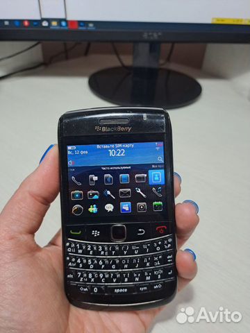Смартфон Blackberry Bold 9700 объявление продам
