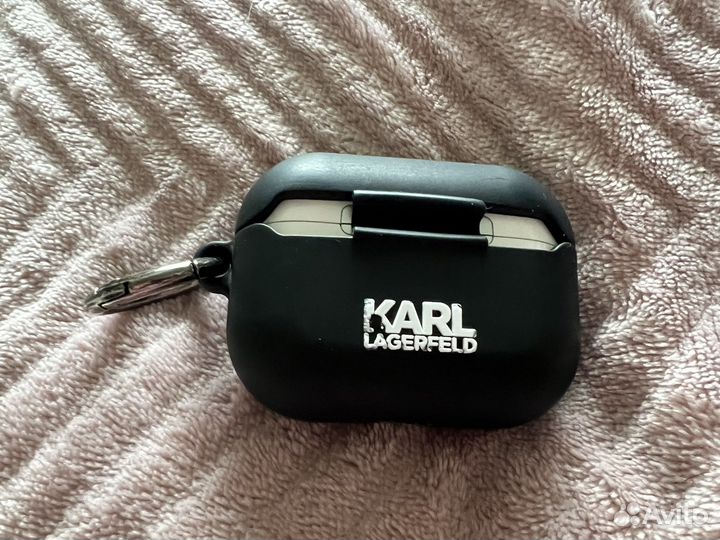 Чехол airpods pro Karl Lagerfeld