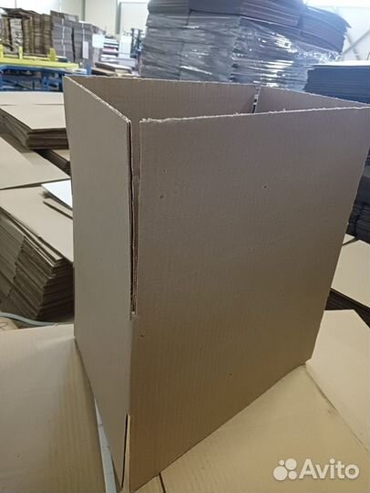 Гофрокороб (коробка картонная) 380х285х126мм