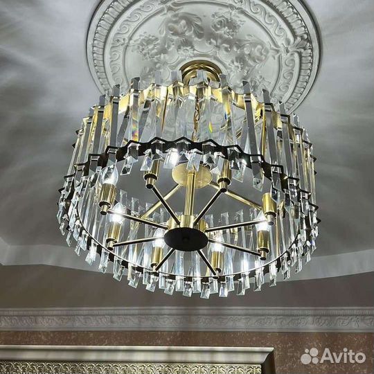 Люстра хрустальная люстры