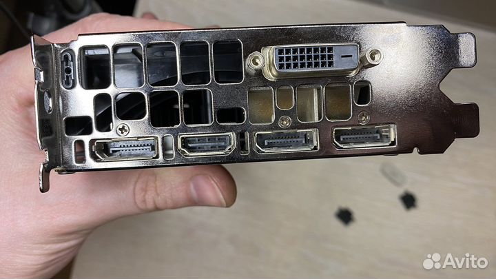 Видеокарта evga GTX 1060 6GB