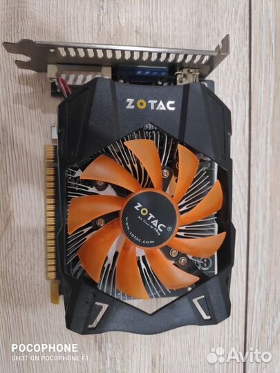 Видеокарта GeForce GTX650 2Gb
