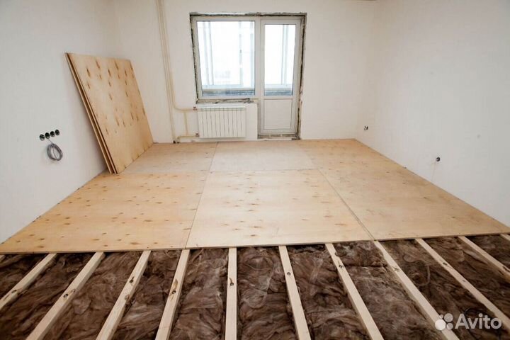 Ремонт монтаж напольного покрытия