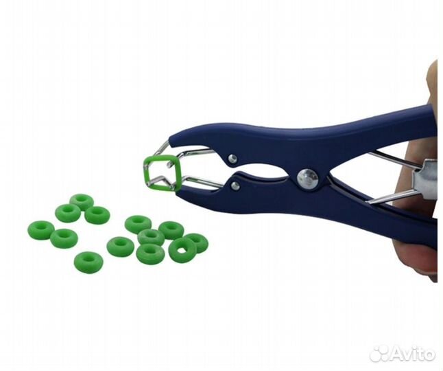 Щипцы натяжные для кастрации (эластратор)