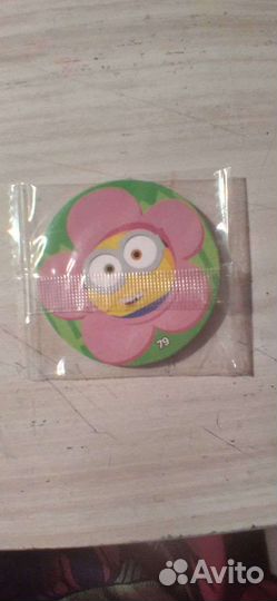 Фишки чипикао миньоны