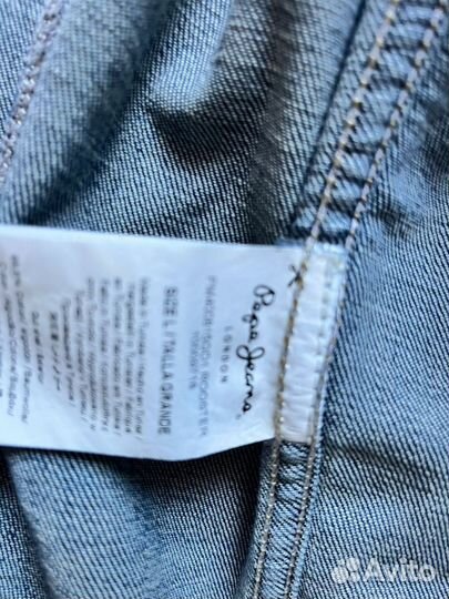 Куртка мужская pepe jeans