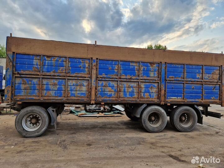 Прицеп бортовой СЗАП 83053 (борт), 2014