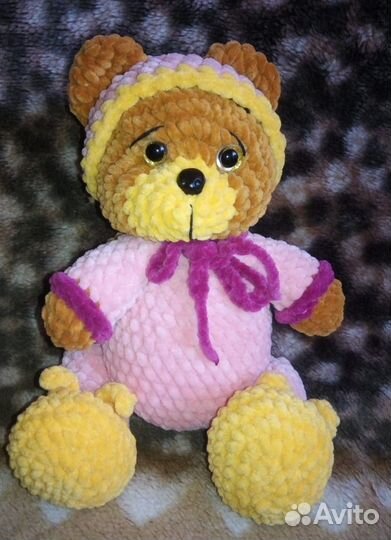 Вязаная игрушка 