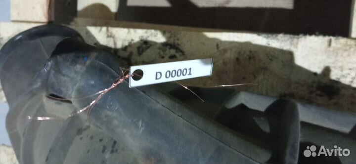 Патрубок (трубопровод, шланг) DAF XF 95 2004