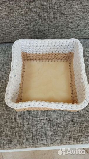 Корзинка ручной работы