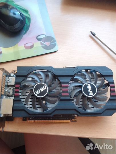Видеокарта gtx 660