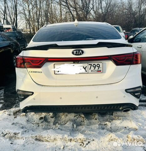 Спойлер на багажник Kia Cerato 4 М стиль