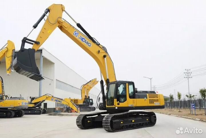 Гусеничный экскаватор XCMG XE370CA, 2024