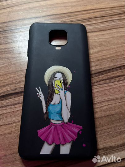 Чехлы на телефон Xiaomi Redmi Note 9S