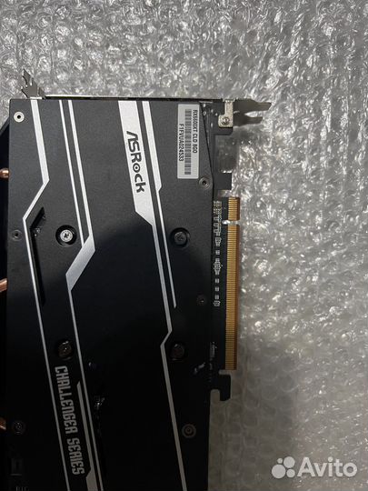 ASRock AMD Radeon RX 6600 XT Challenger D 8GB OC