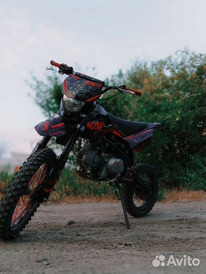 Эндуро Kayo dasic yx 125 em