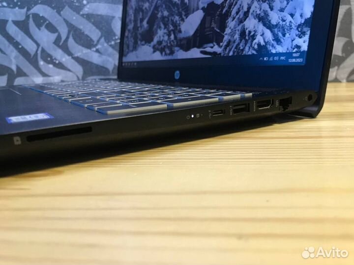 Игровой HP Core i7 7gen/GTX1050/16gb