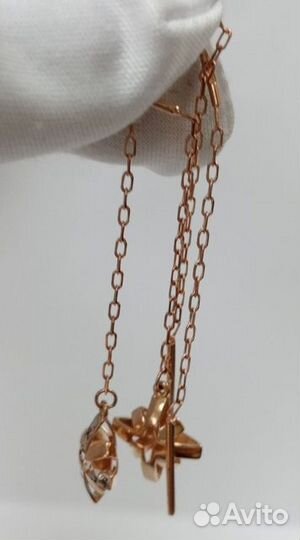 Золотые серьги