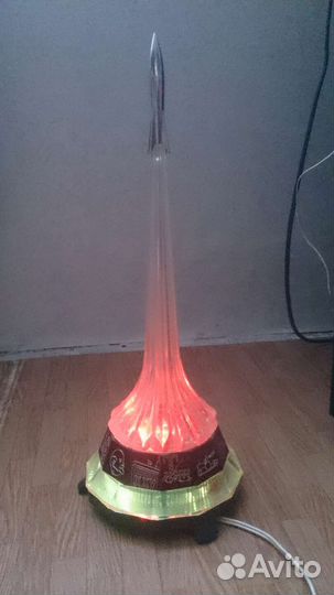 Светильник ночник СССР ракета