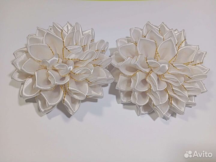 Бант на резинке