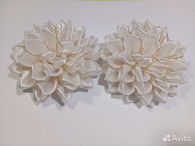 Бант на резинке