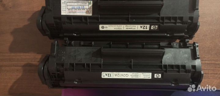 Картридж hp q2612a