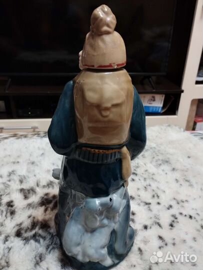 Охотник с собаками штоф СССР