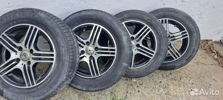 Литые диски r13 на ваз бу