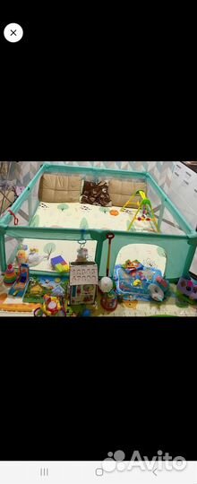 Манеж детский