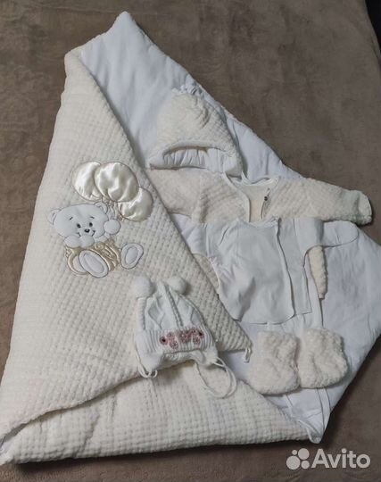 Конверт на выписку