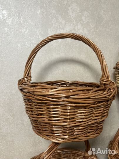 Корзина плетеная