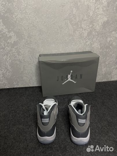 Кроссовки Jordan 11 retro cool Grey