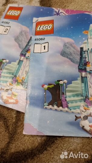 Инструкция Lego disney 41062