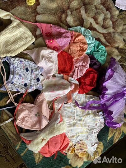Детские вещи пакетом для девочек