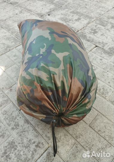 Армейский спальный мешок