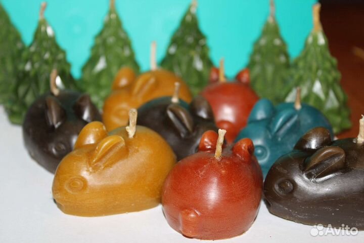 Свеча кролик