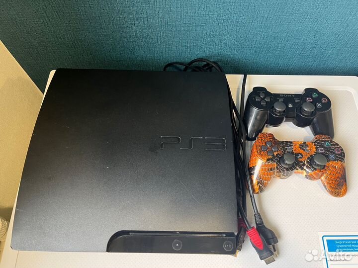 Ps3 slim прошитая