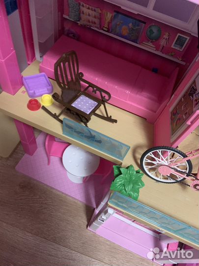 Домик кукольный Barbi