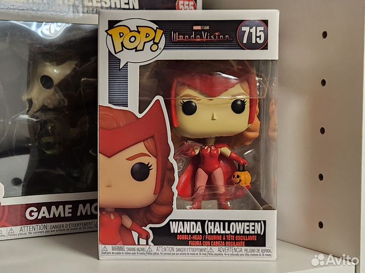 Wanda (Halloween) Funko POP